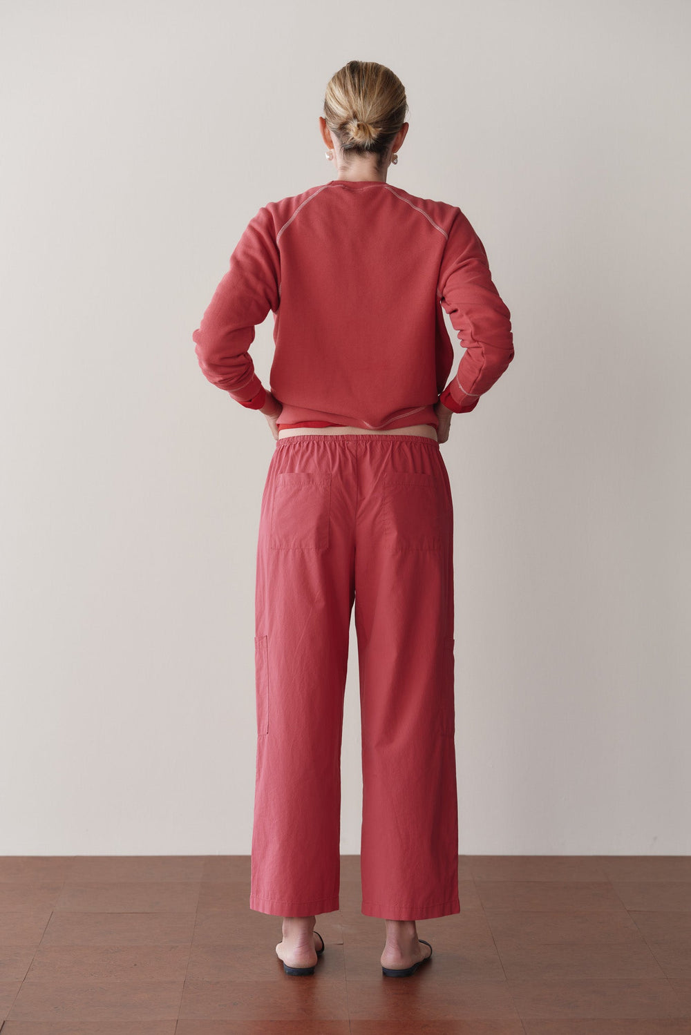 Women The Pop Drawstring Cargo Pant