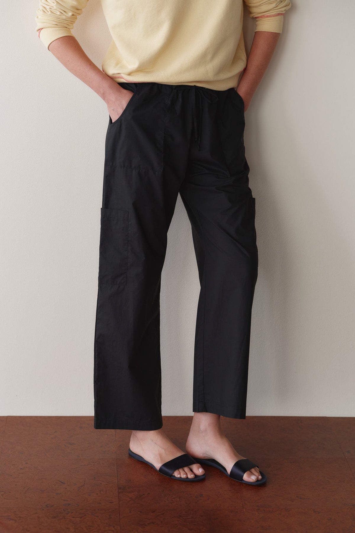 Women The Pop Drawstring Cargo Pant