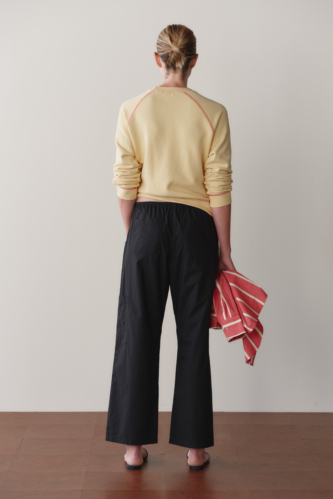 Women The Pop Drawstring Cargo Pant