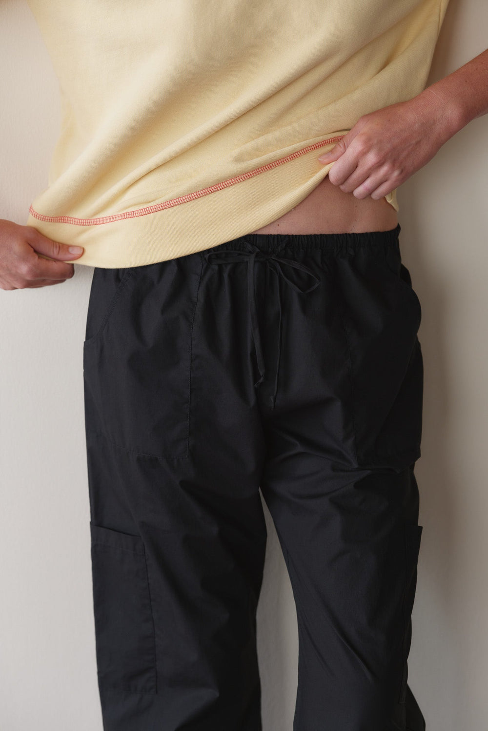 Women The Pop Drawstring Cargo Pant