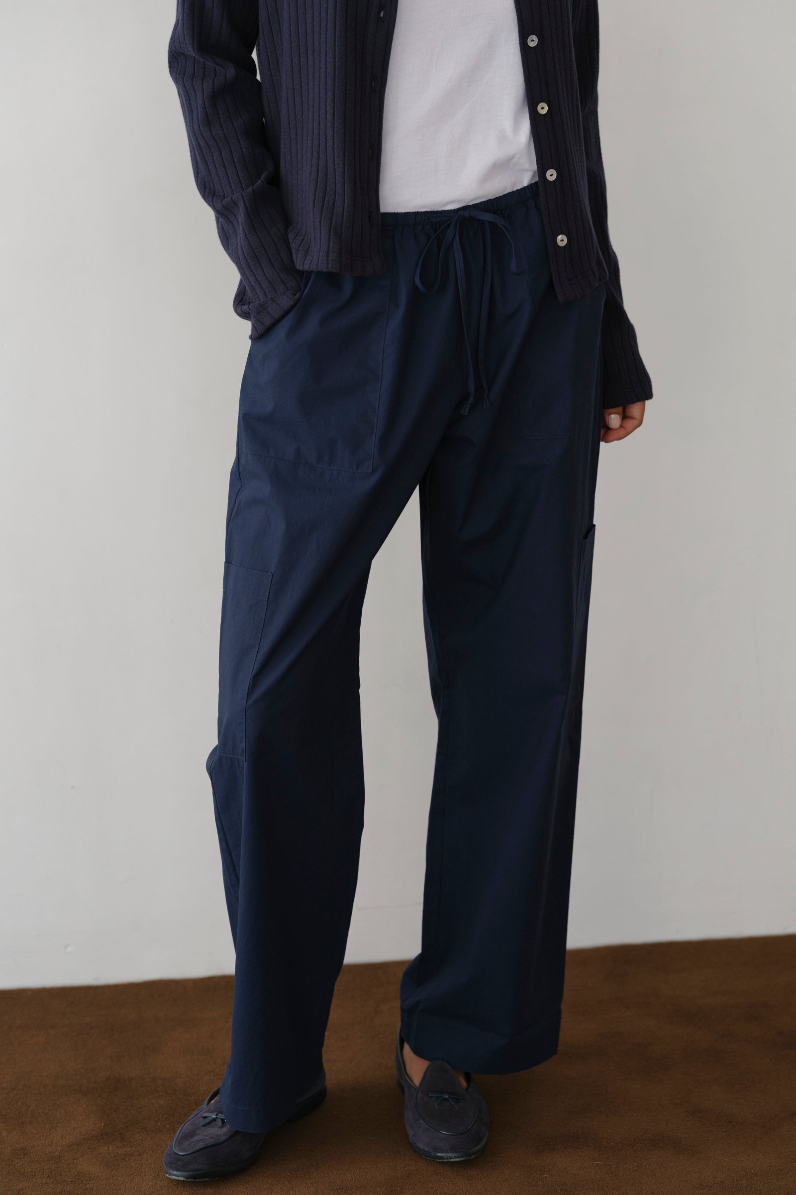 Women The Pop Drawstring Cargo Pant