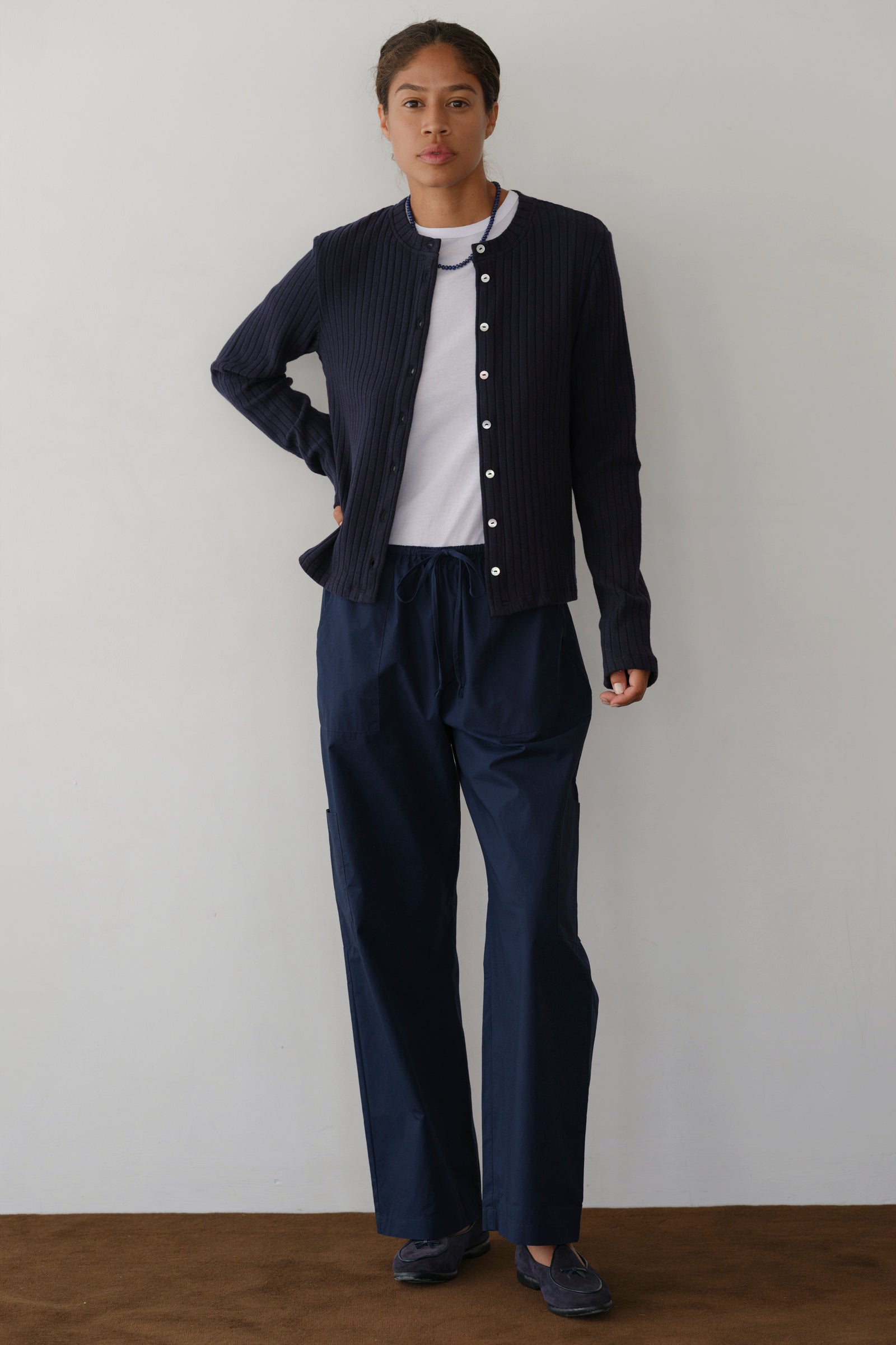 Women The Pop Drawstring Cargo Pant