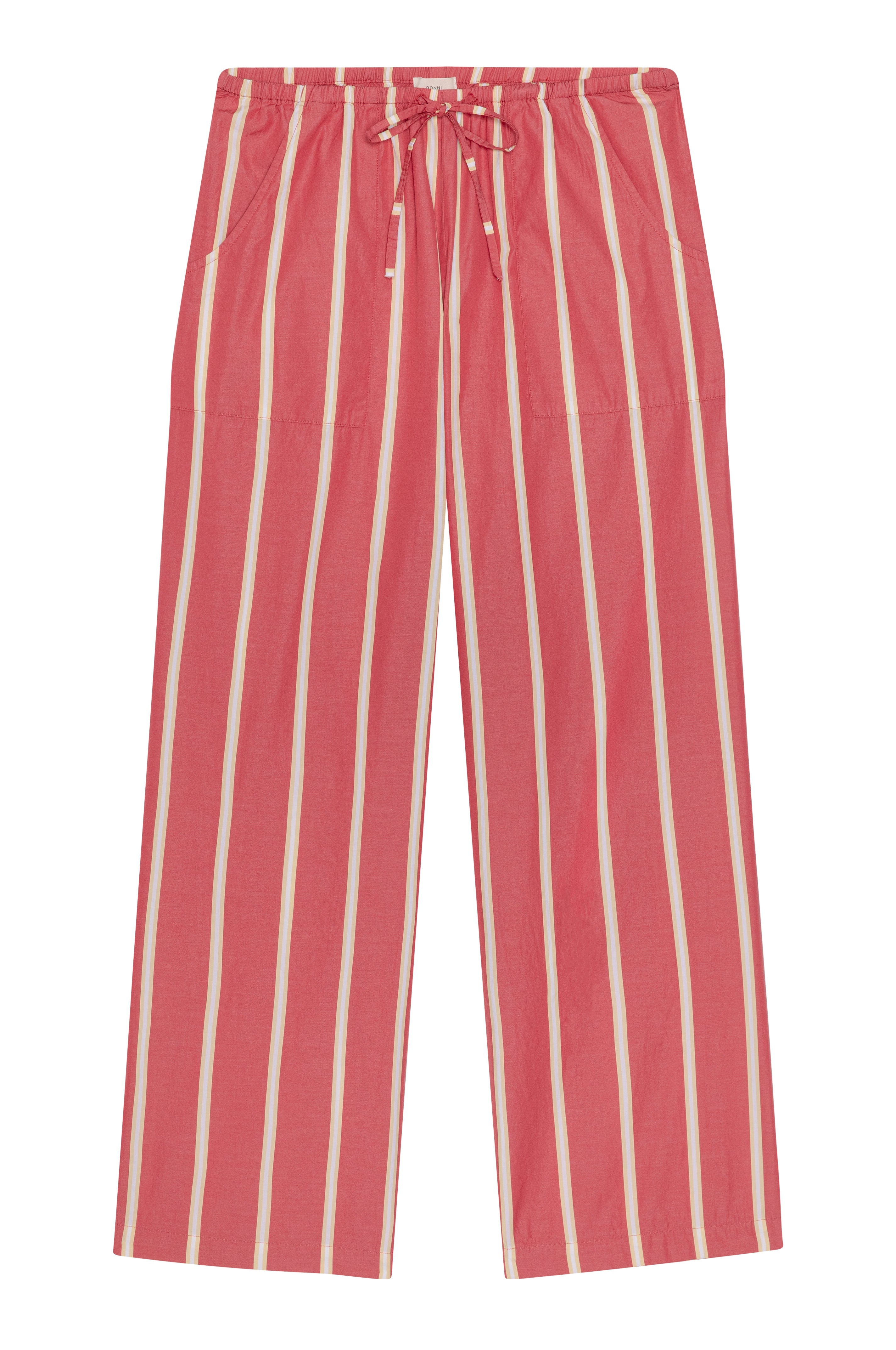 Women The Pop Stripe Drawstring Pant