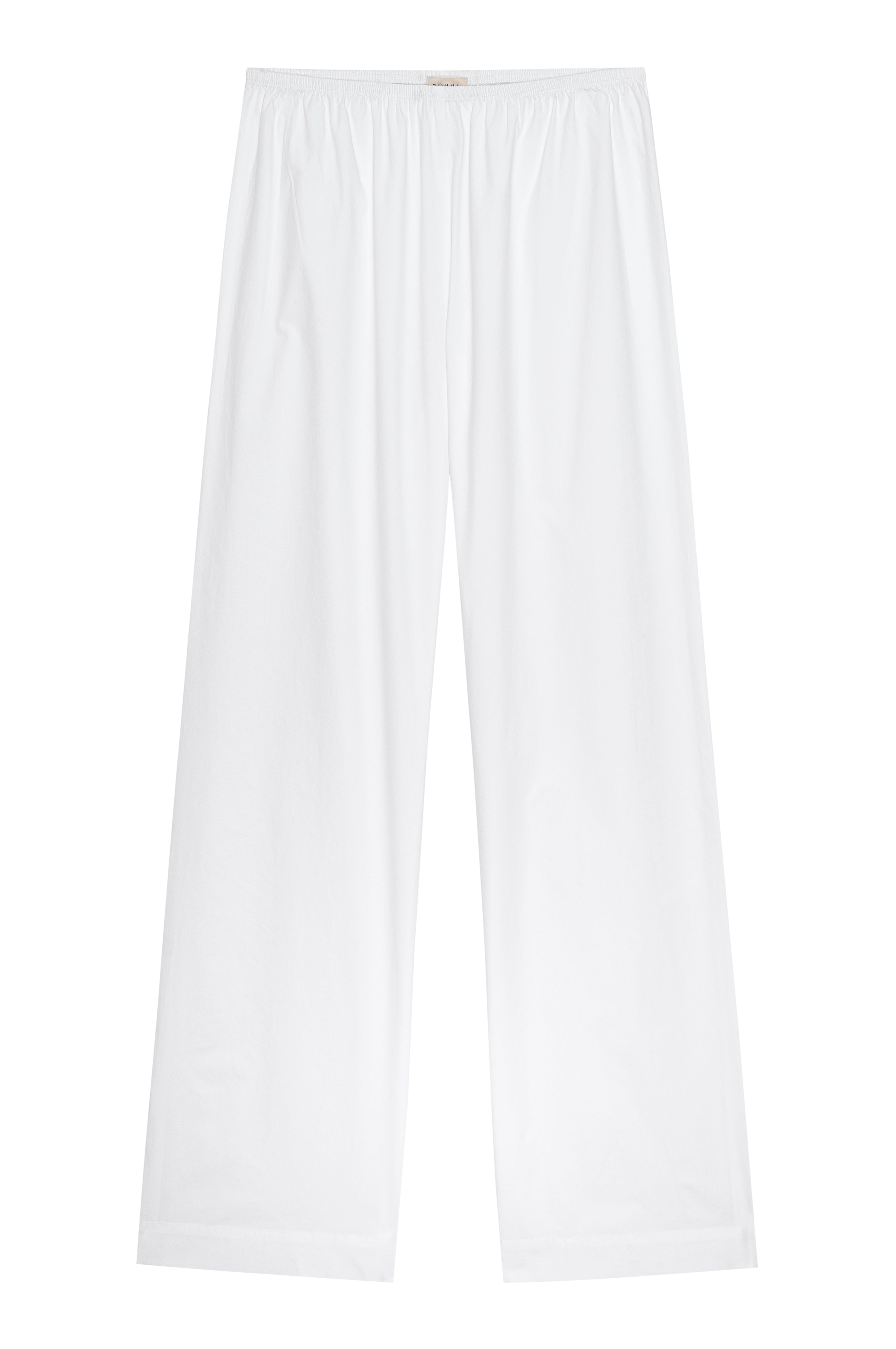 Women Powder Pop Simple Pant