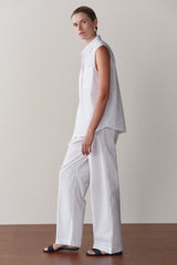 Women Powder Pop Simple Pant
