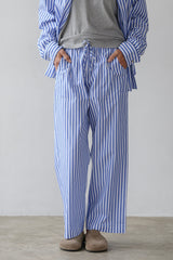 Women The Pop Stripe Drawstring Pant