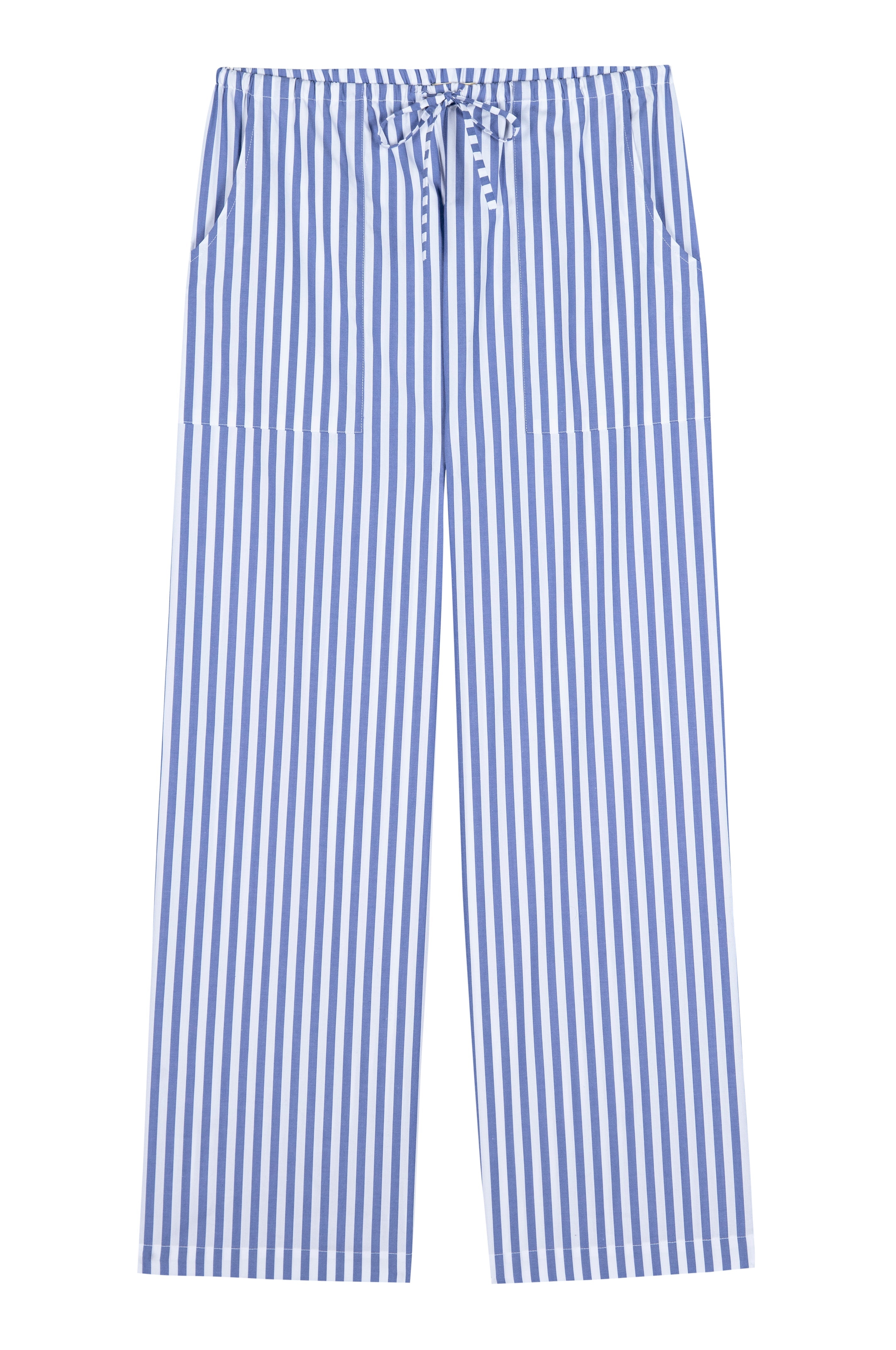 Women The Pop Stripe Drawstring Pant