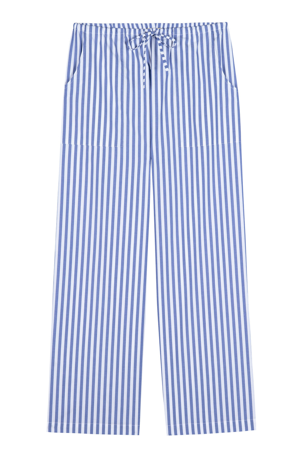 Women The Pop Stripe Drawstring Pant