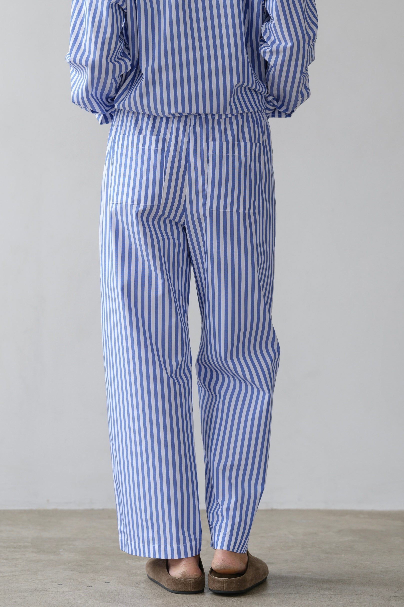 Women The Pop Stripe Drawstring Pant