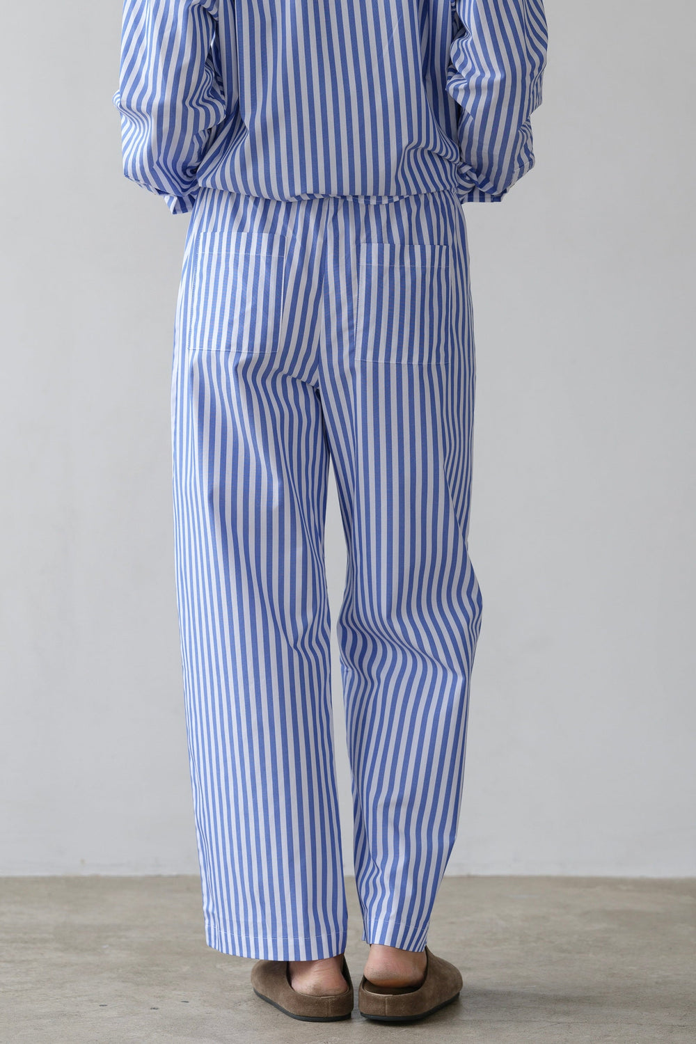 Women The Pop Stripe Drawstring Pant