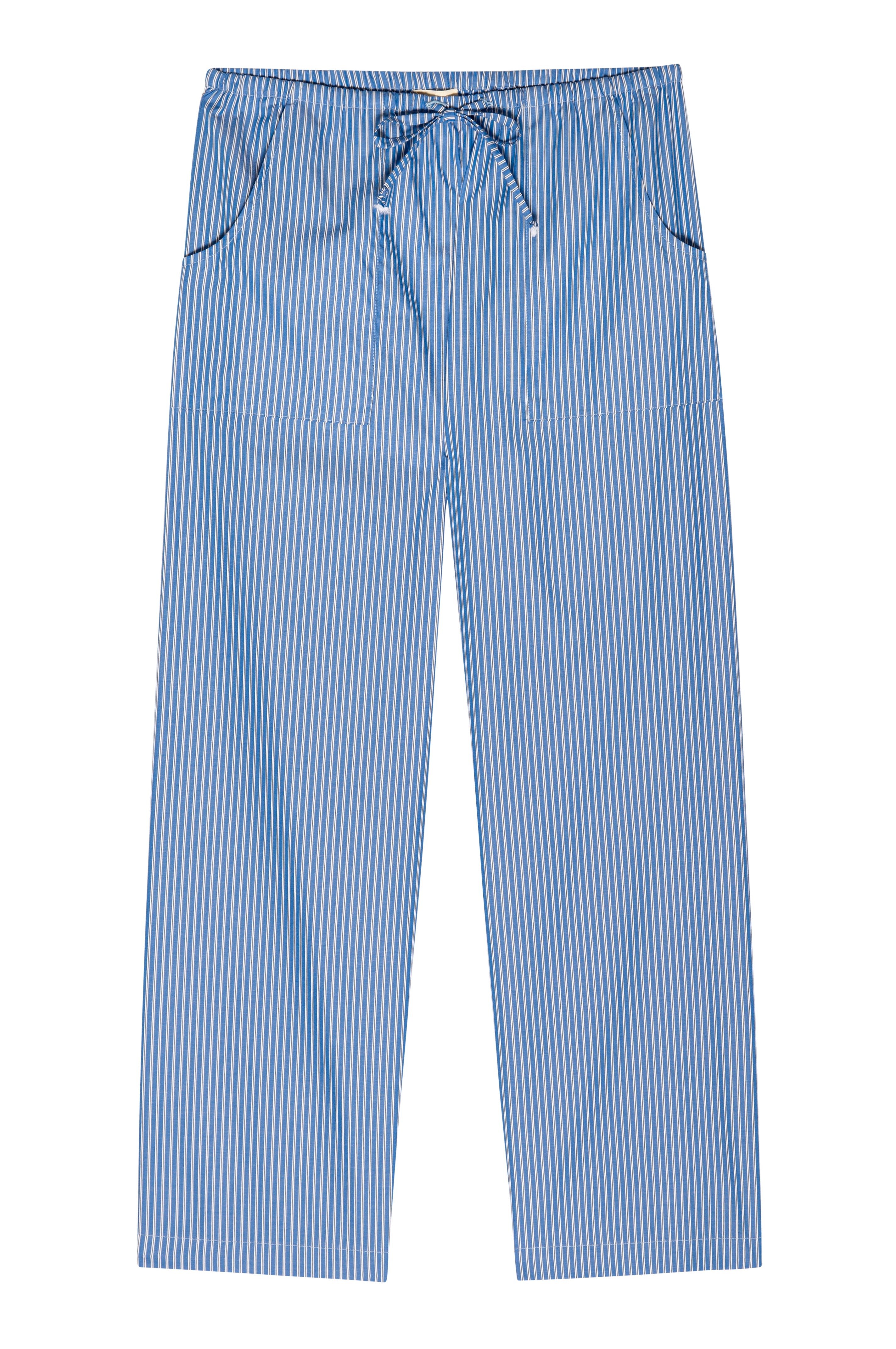 Women The Pop Stripe Drawstring Pant