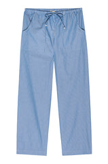 Women The Pop Stripe Drawstring Pant