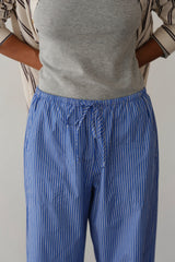 Women The Pop Stripe Drawstring Pant