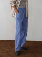 Women The Pop Stripe Drawstring Pant