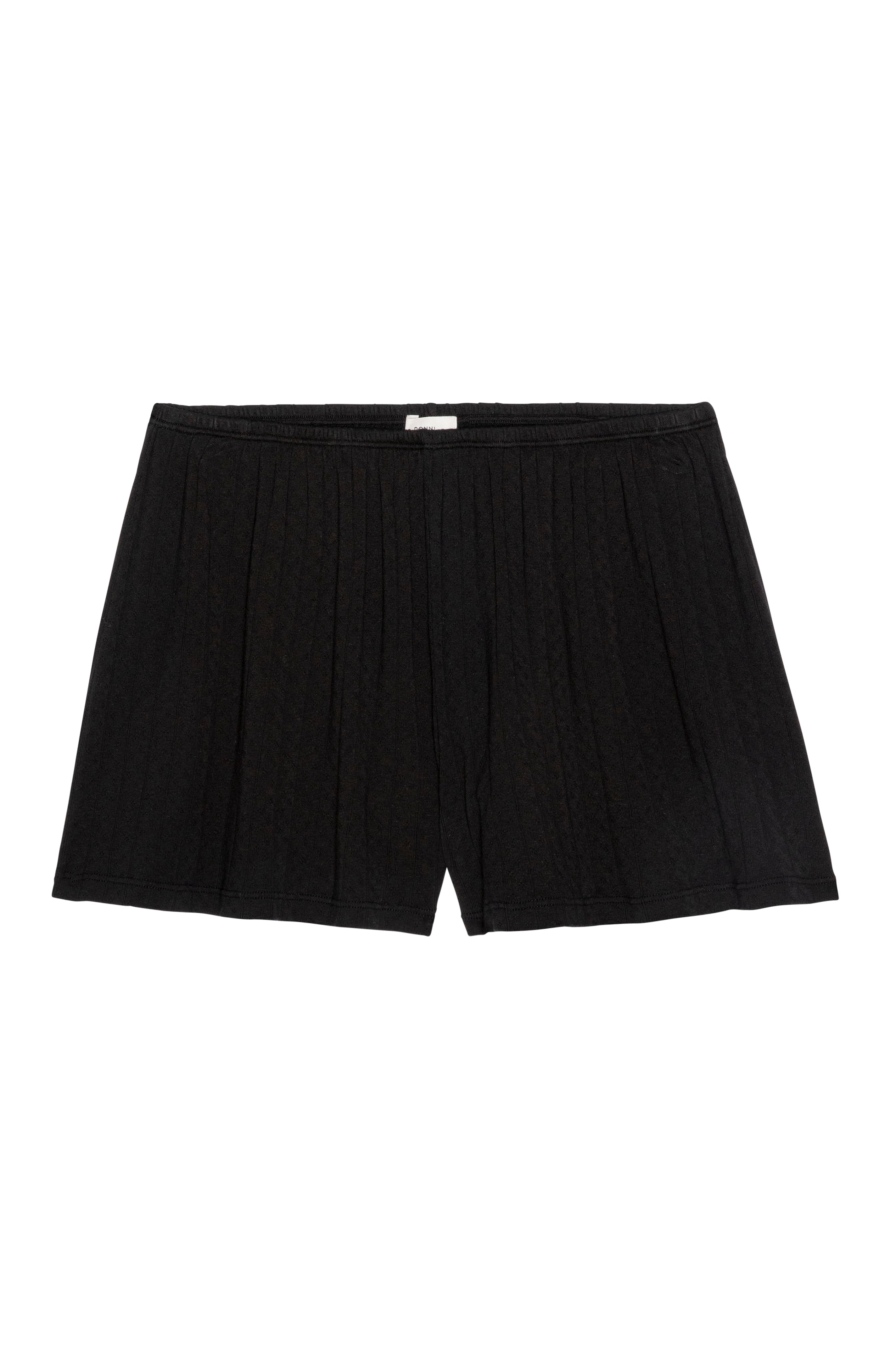Women The Pointelle Tap Short