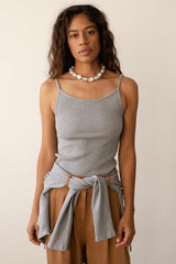 Women The Rib Spaghetti Tank