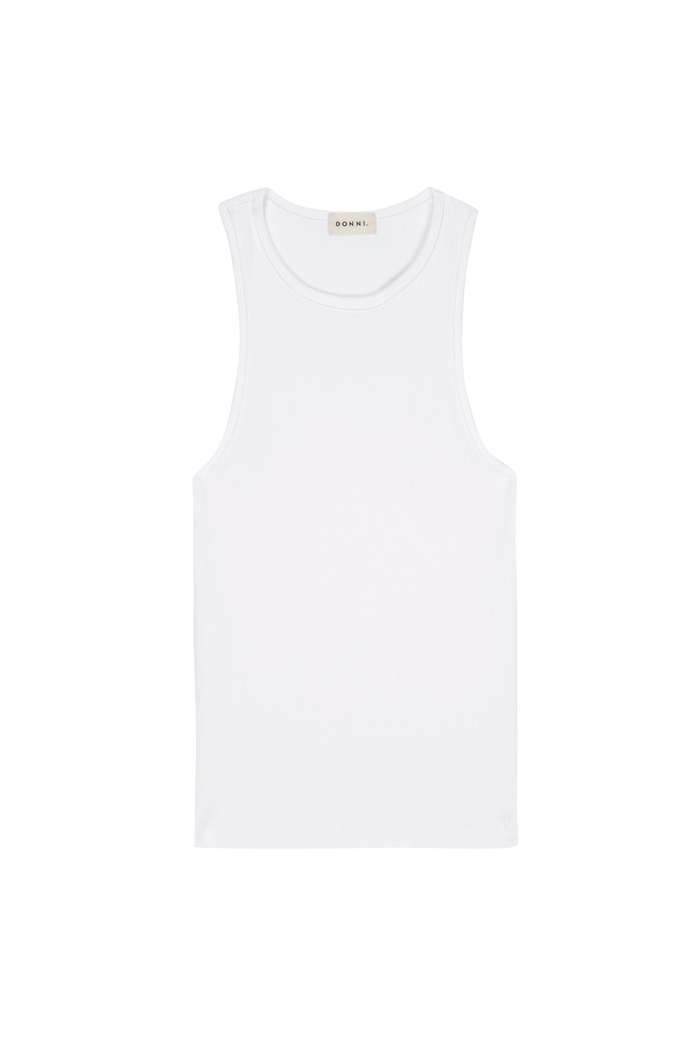 Women Powder Rib Tank