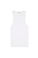 Women Powder Rib Tank