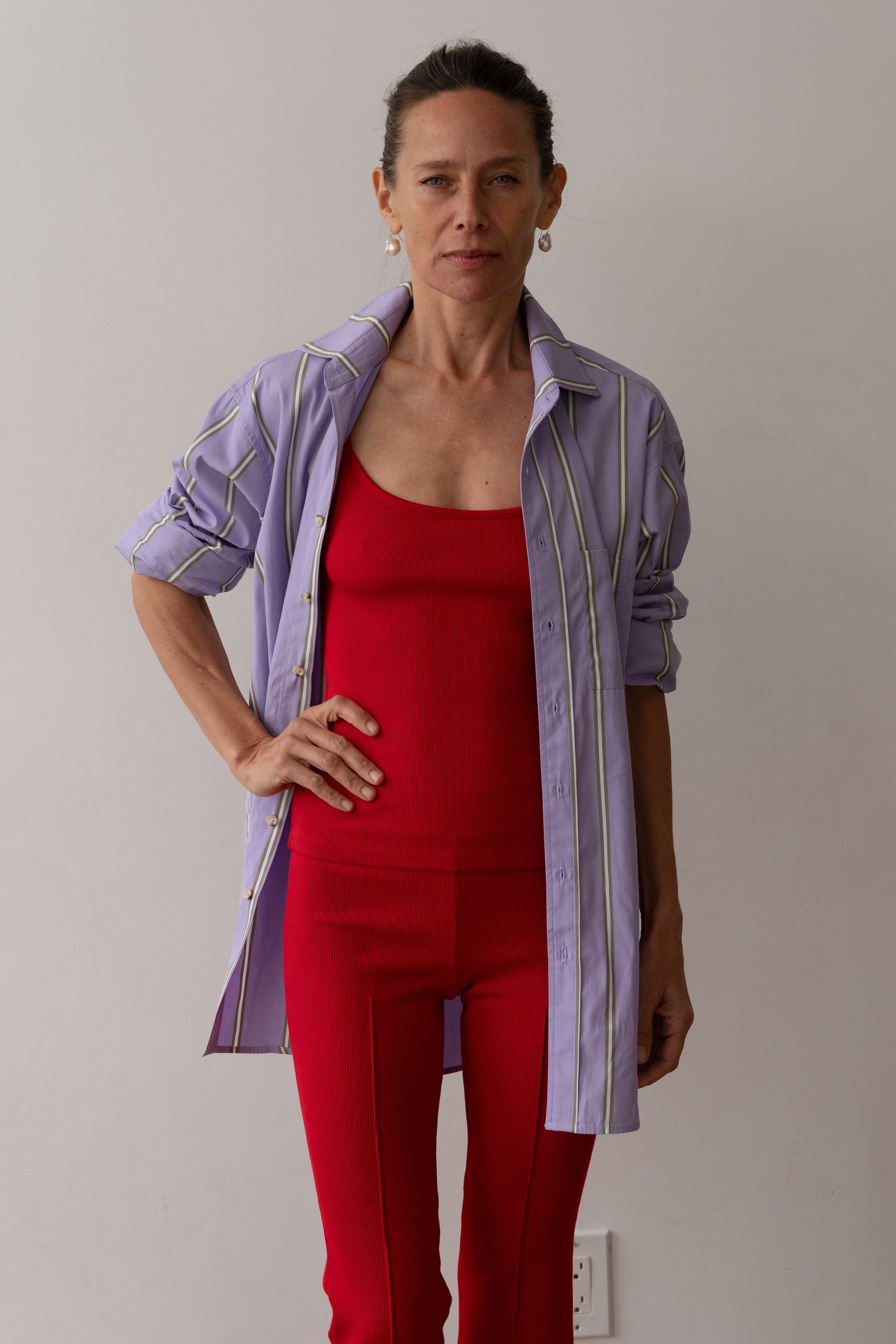 Women The Rib Spaghetti Tank