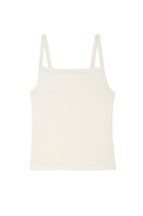 Women The Baby Rib Square Neck Tank