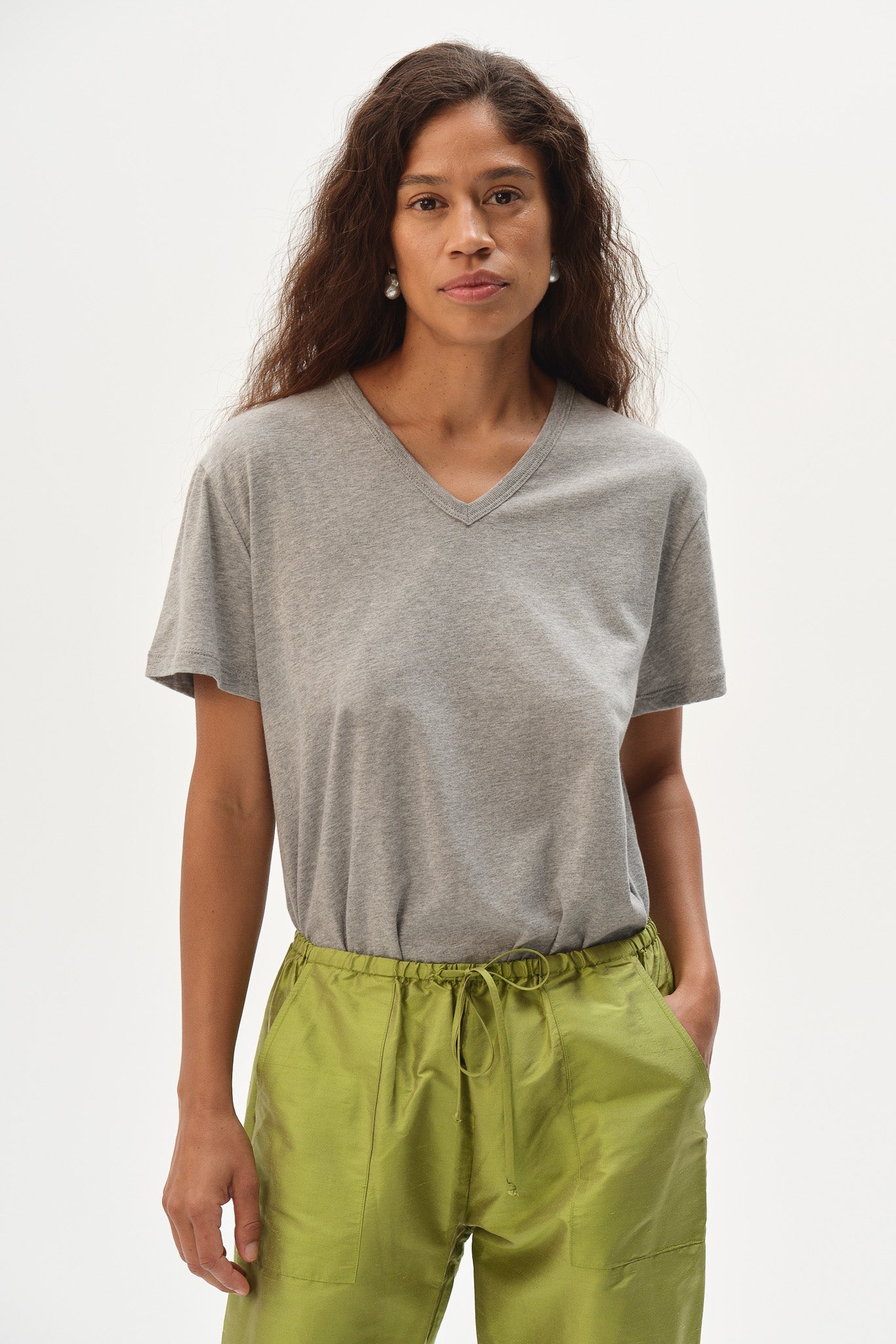 Women The Jersey V-Neck Tee
