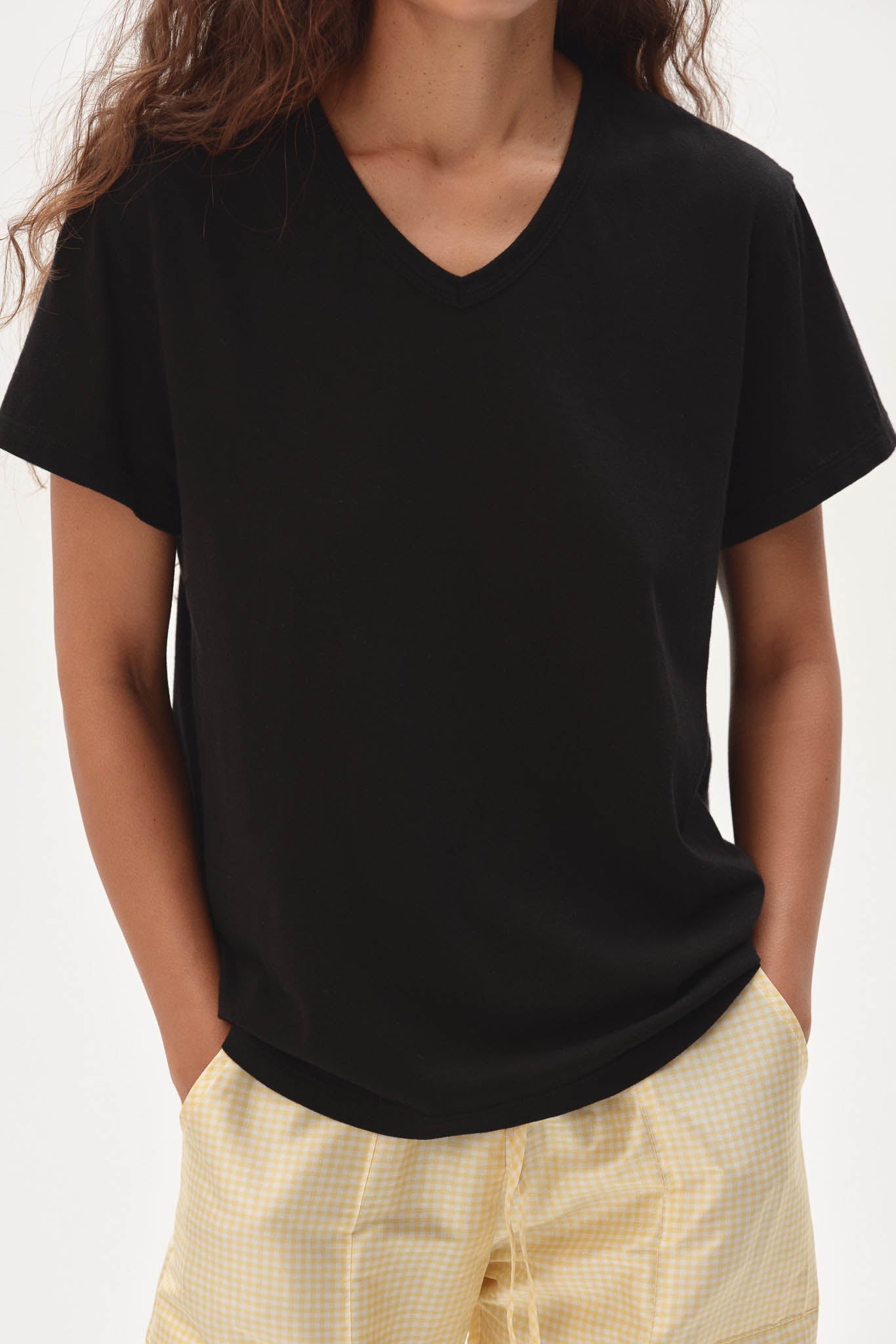 Women The Jersey V-Neck Tee