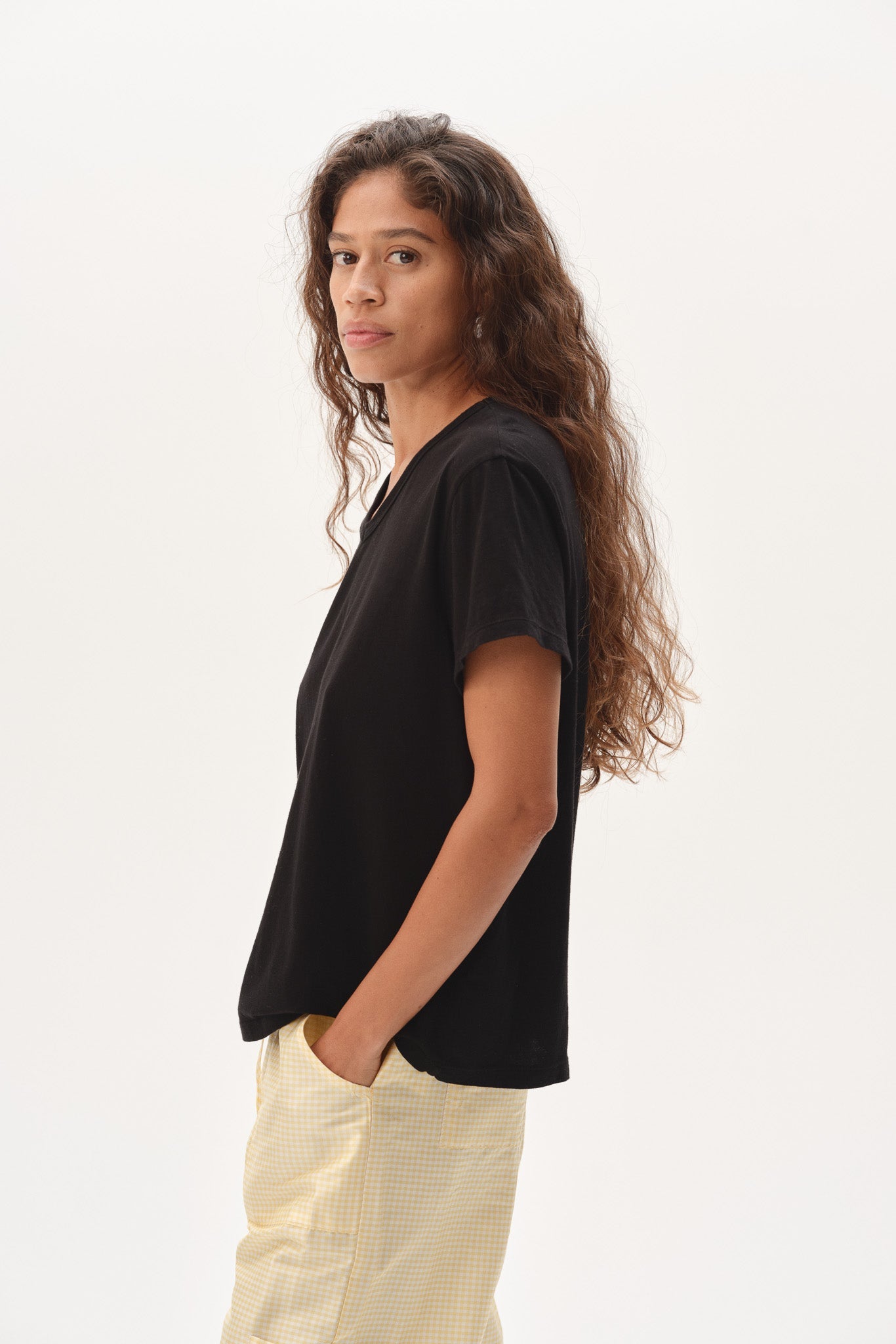 Women The Jersey V-Neck Tee