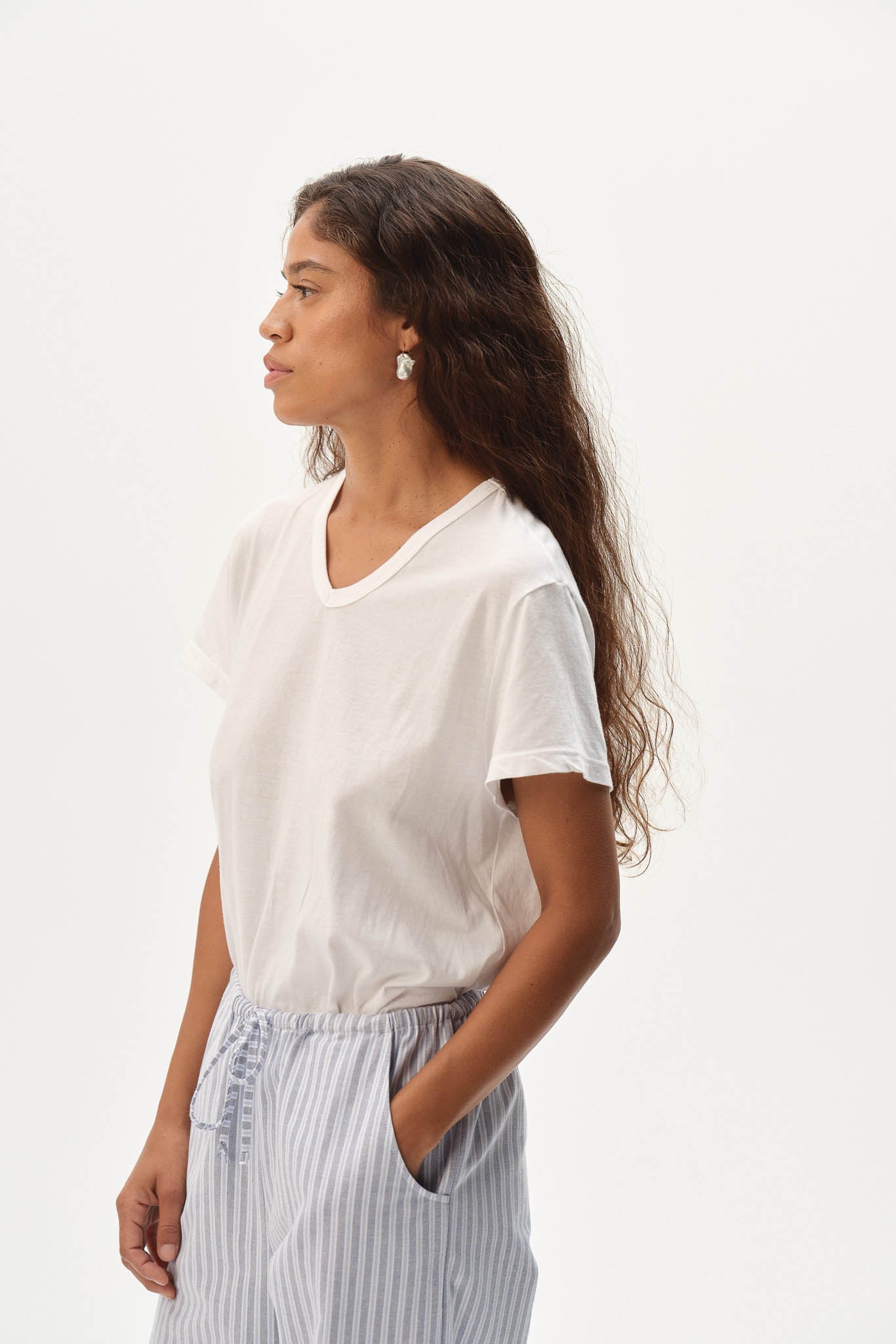 Women The Jersey V-Neck Tee