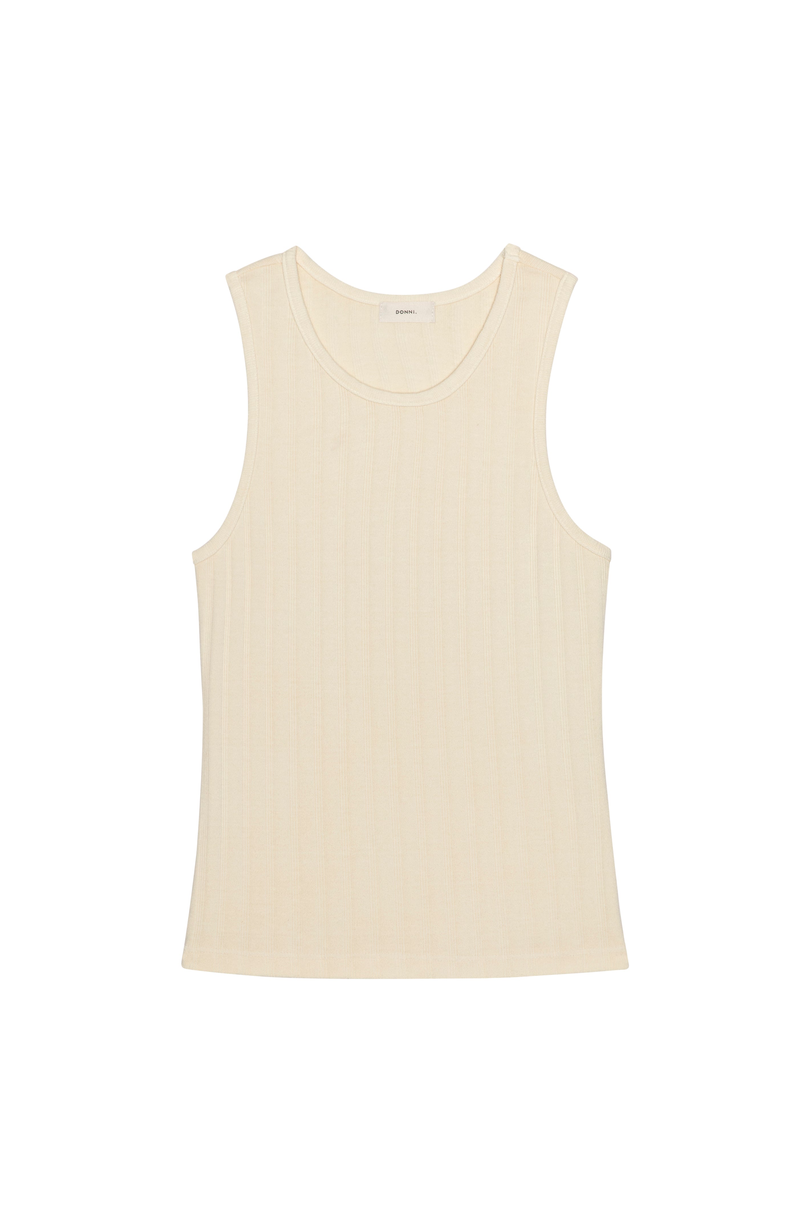 Women The Varied Rib Tank