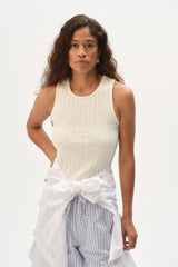 Women The Varied Rib Tank