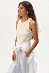 Women The Varied Rib Tank