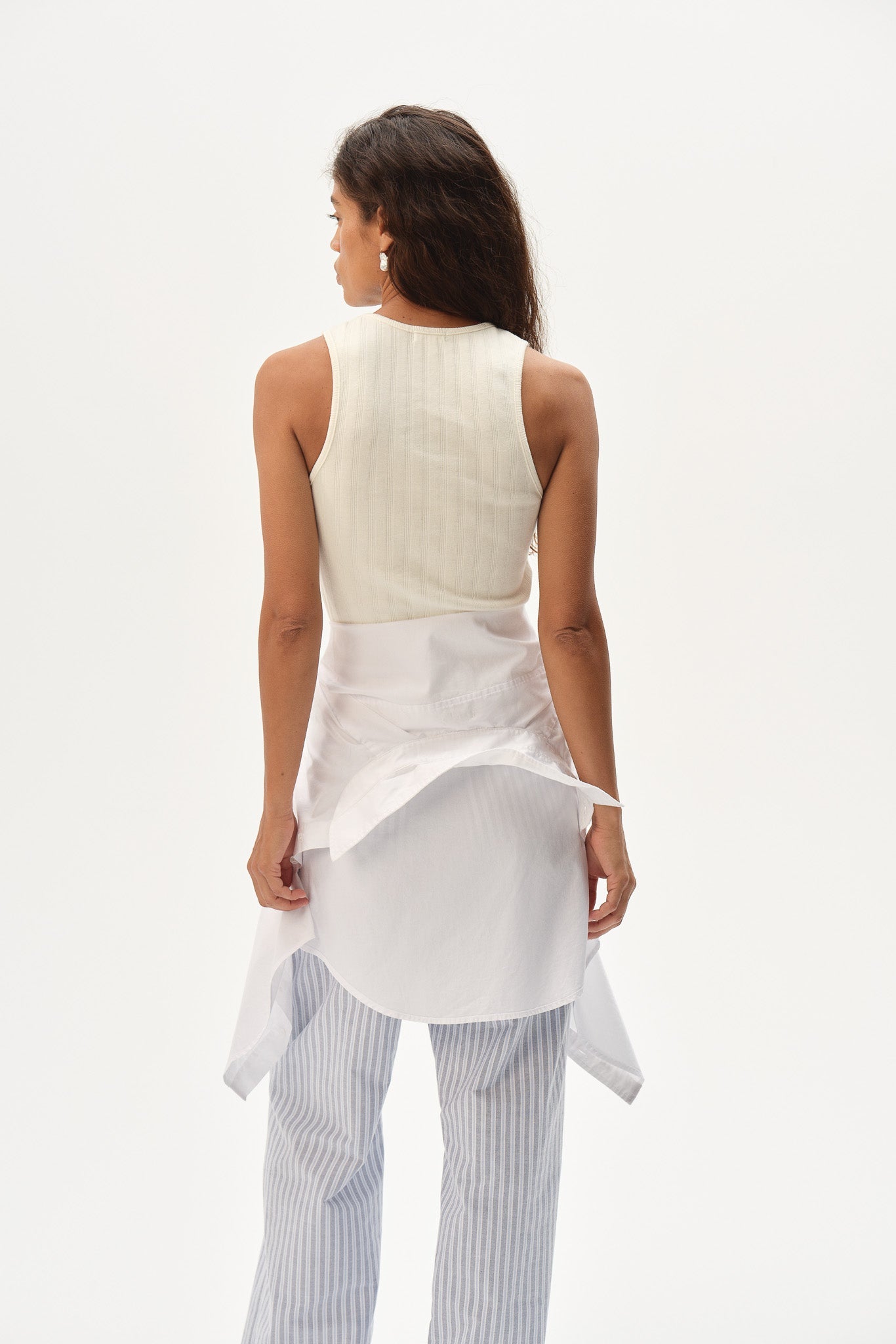 Women The Varied Rib Tank