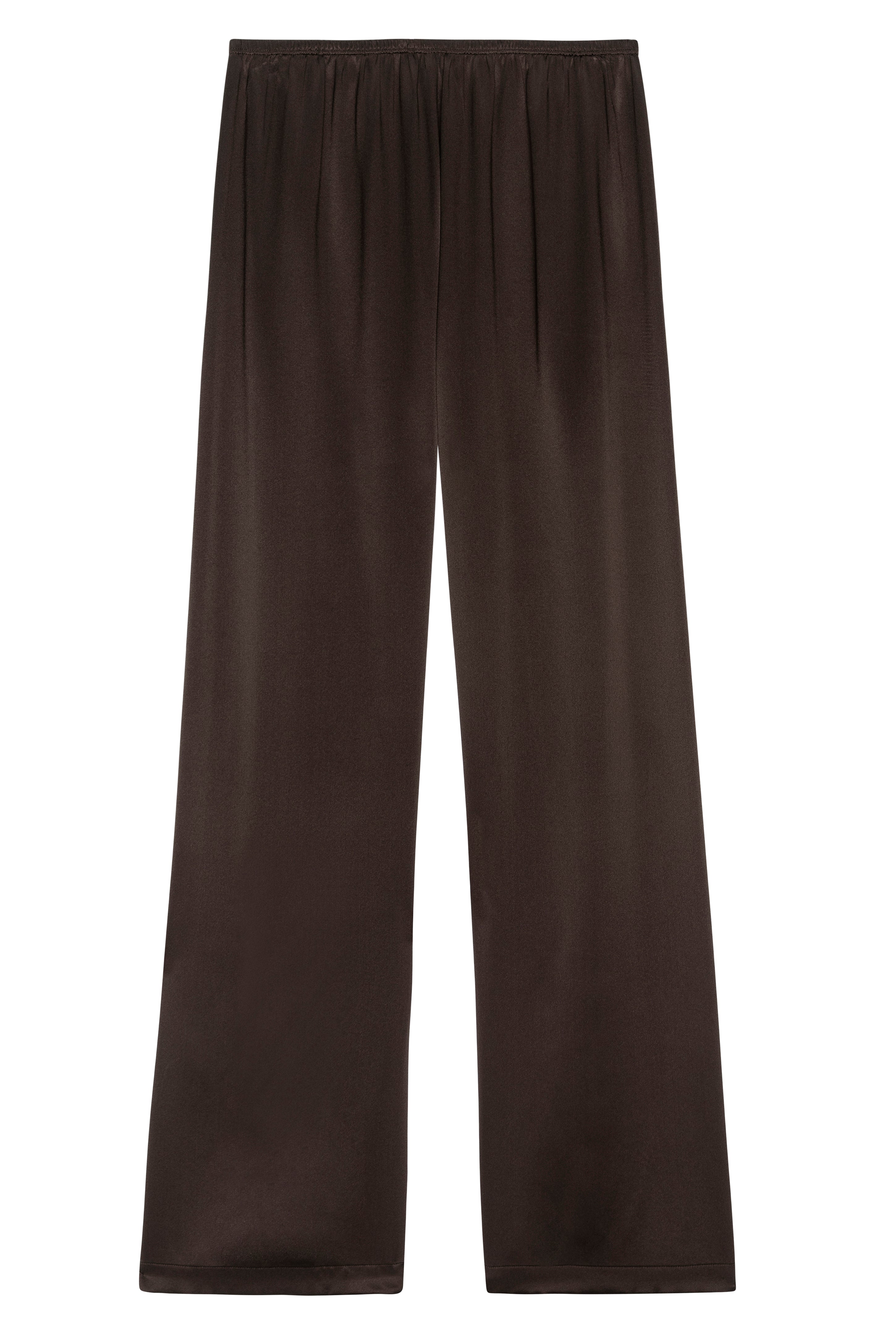 Women The Silk Simple Pant