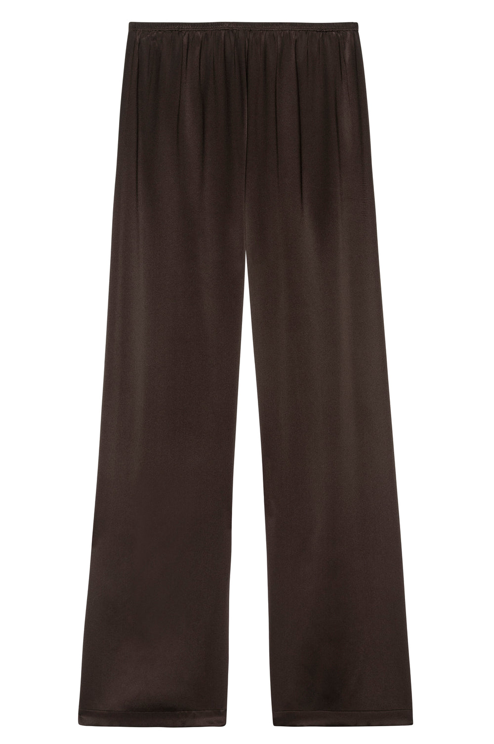 Women The Silk Simple Pant