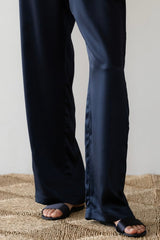 Women The Silk Simple Pant